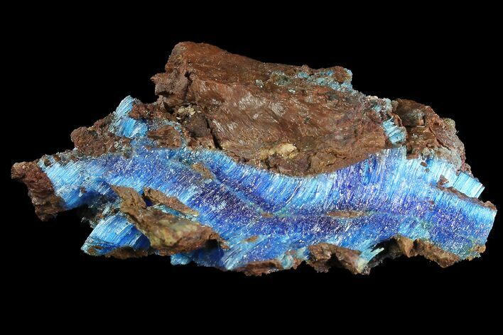 Vibrant Blue Chalcanthite - Planet Mine, Arizona #176459